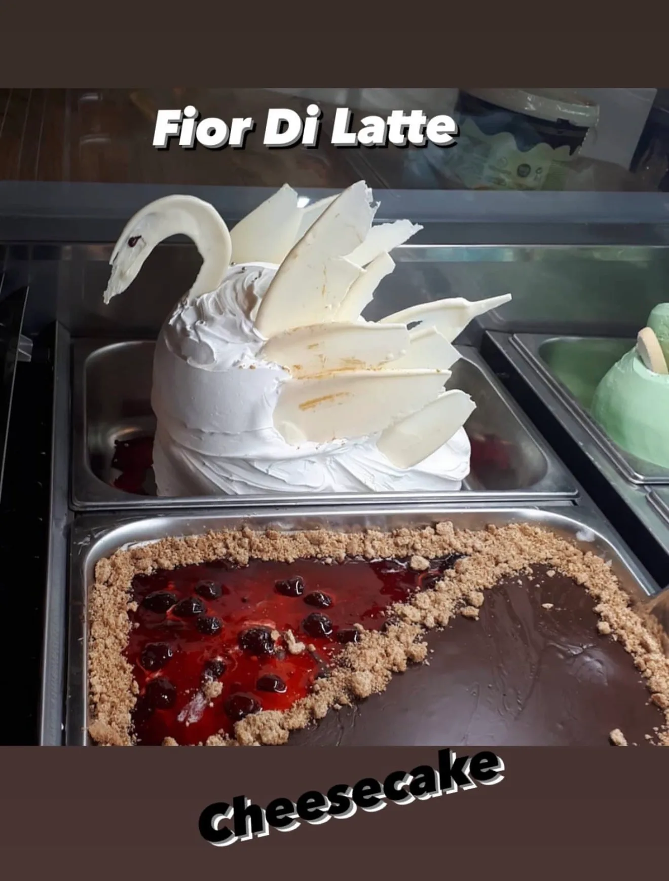 Fior Di Latte & Cheesecake